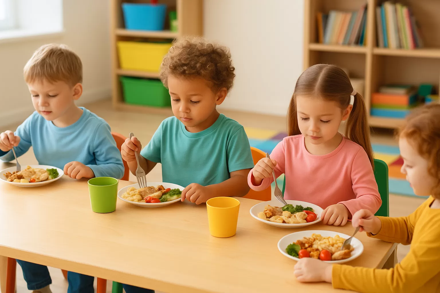 Sağlıklı Beslenme ve Günlük Rutinler